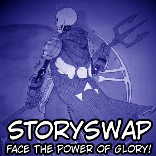 [Storyswap/A Papyrus ASGORE] FACE THE POWER OF GLORY!