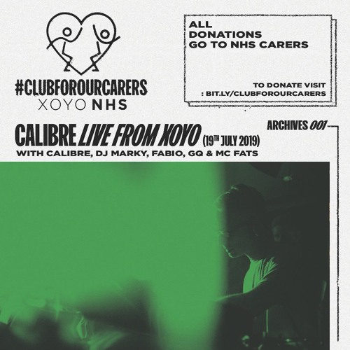 XOYO Archives 001: Calibre, DJ Marky, Fabio, GQ & MC Fats