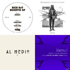 RIAL TECH-HOUSE (Underground, minimal, deep)