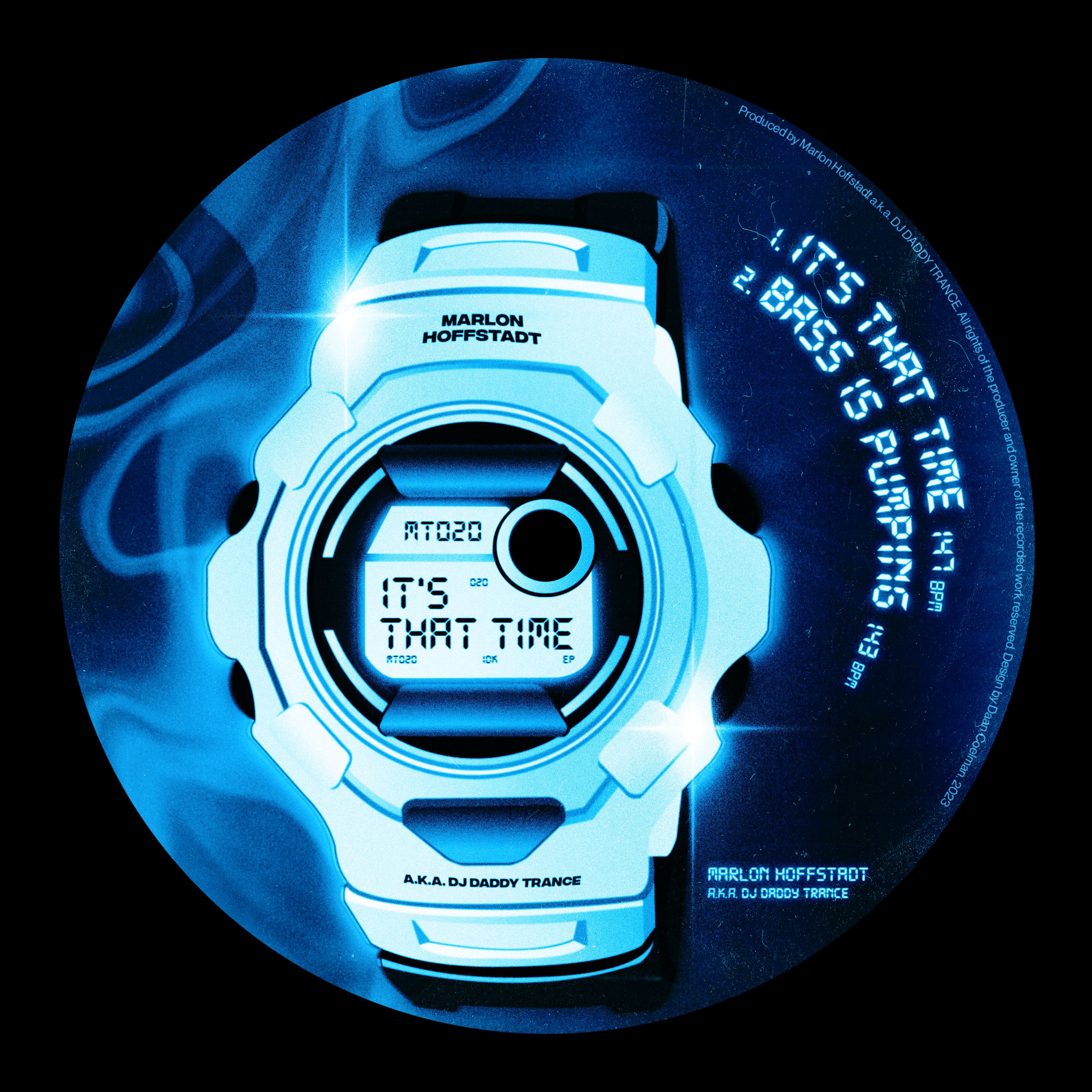 Marlon Hoffstadt aka DJ Daddy Trance – It’s That Time