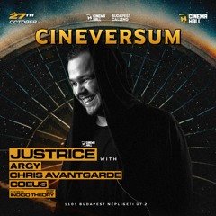 Cineversum 001 mixed by Justrice
