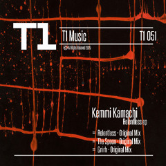 Kemmi Kamachi - The Spoon - Original Mix