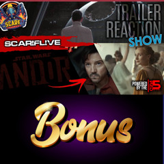 SCARIFLIVE Andor Reaction Show