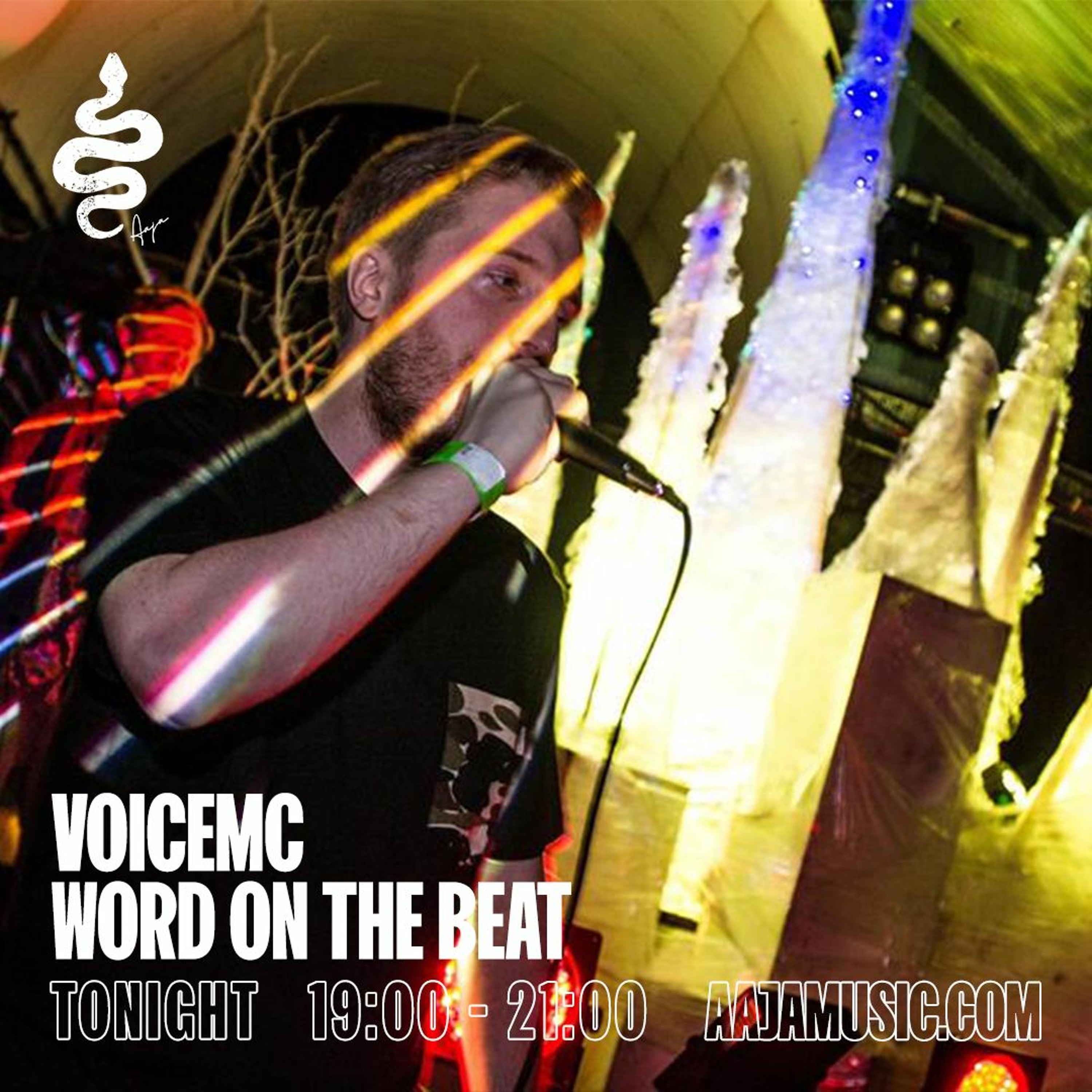 Word on the Beat - VoicemC - AAJA Radio - 3 9 21