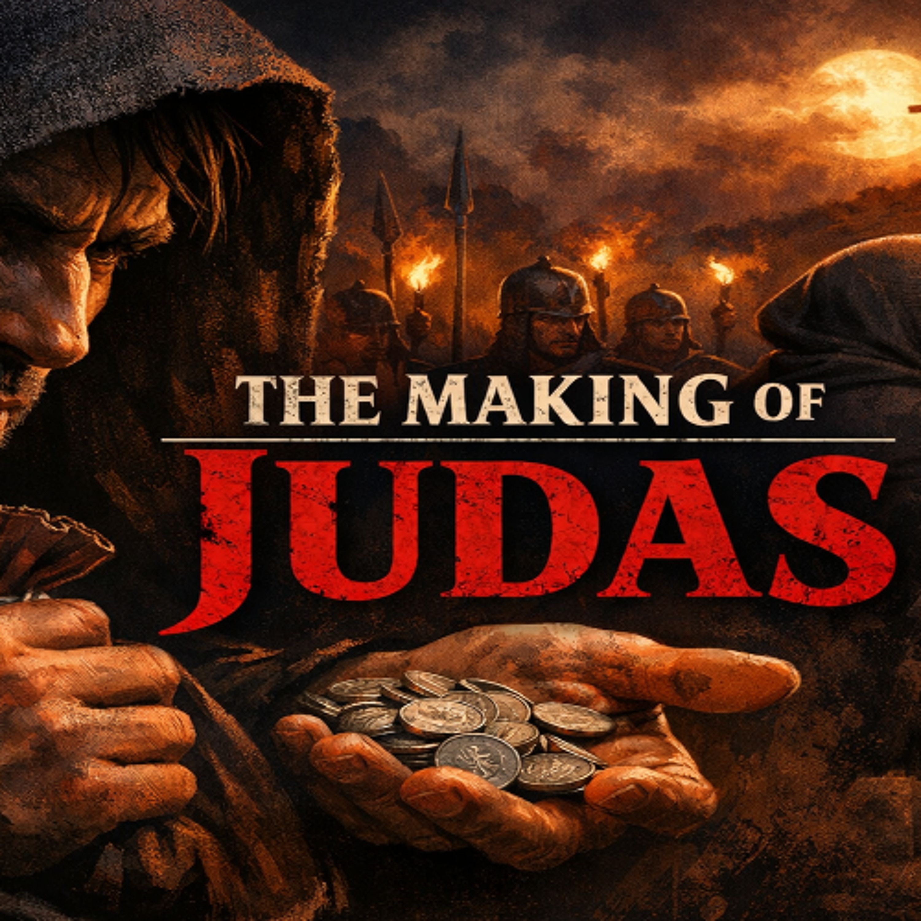 “The Making of Judas” Good Friday [3rd April 2026] episode artwork