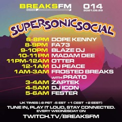 SuperSonicSocial 014 BreaksFM 29-09-2021