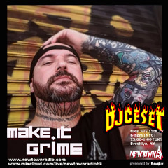 MAKE IT GRIME with Bookz - DEATHTRAP x DJCESET and Al Price guest mixes 071525