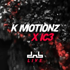 K Motionz & IC3 - DnB Allstars @ E1 2021 - Live From London (DJ SET)