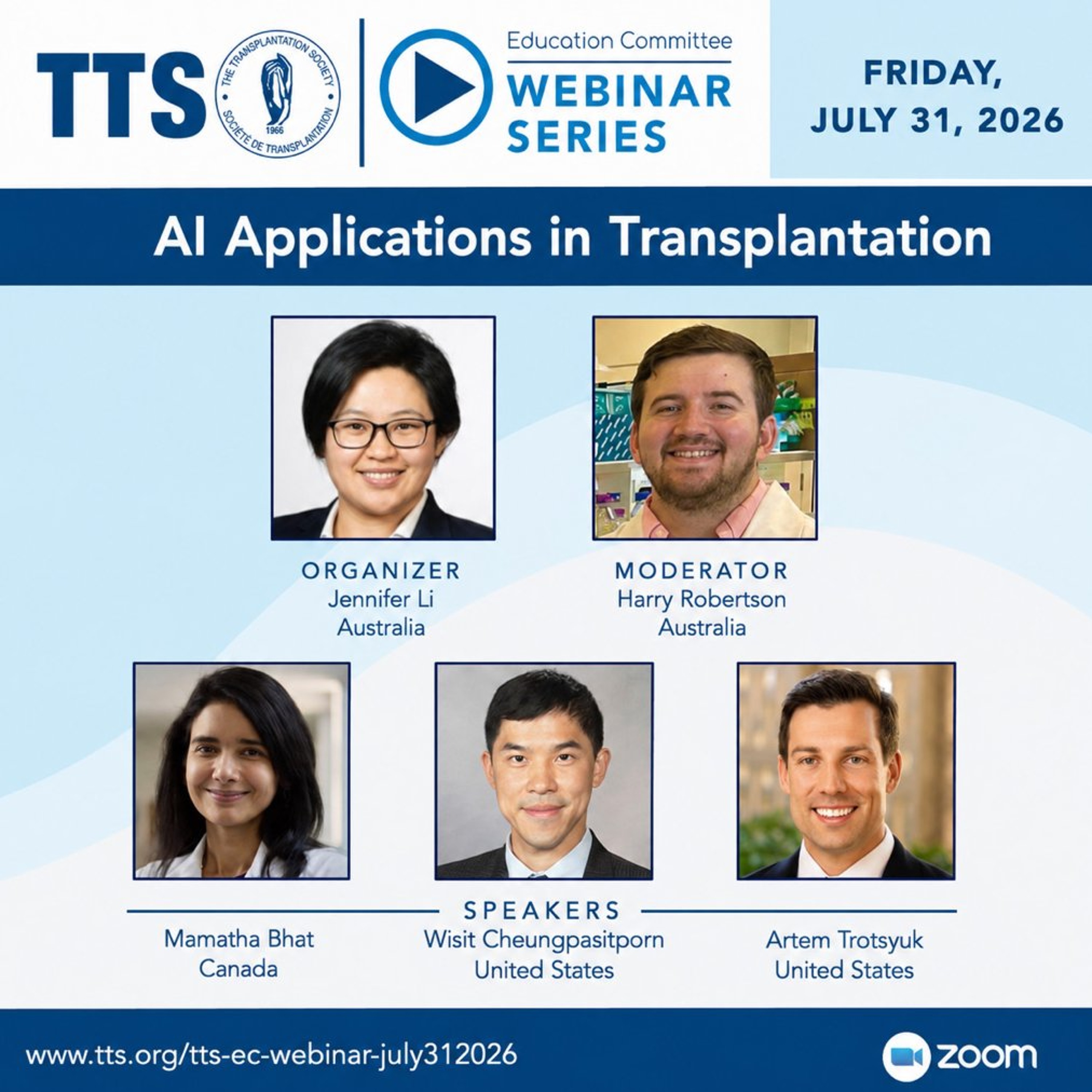 Episode 31: AI Applications in Transplantation episode artwork