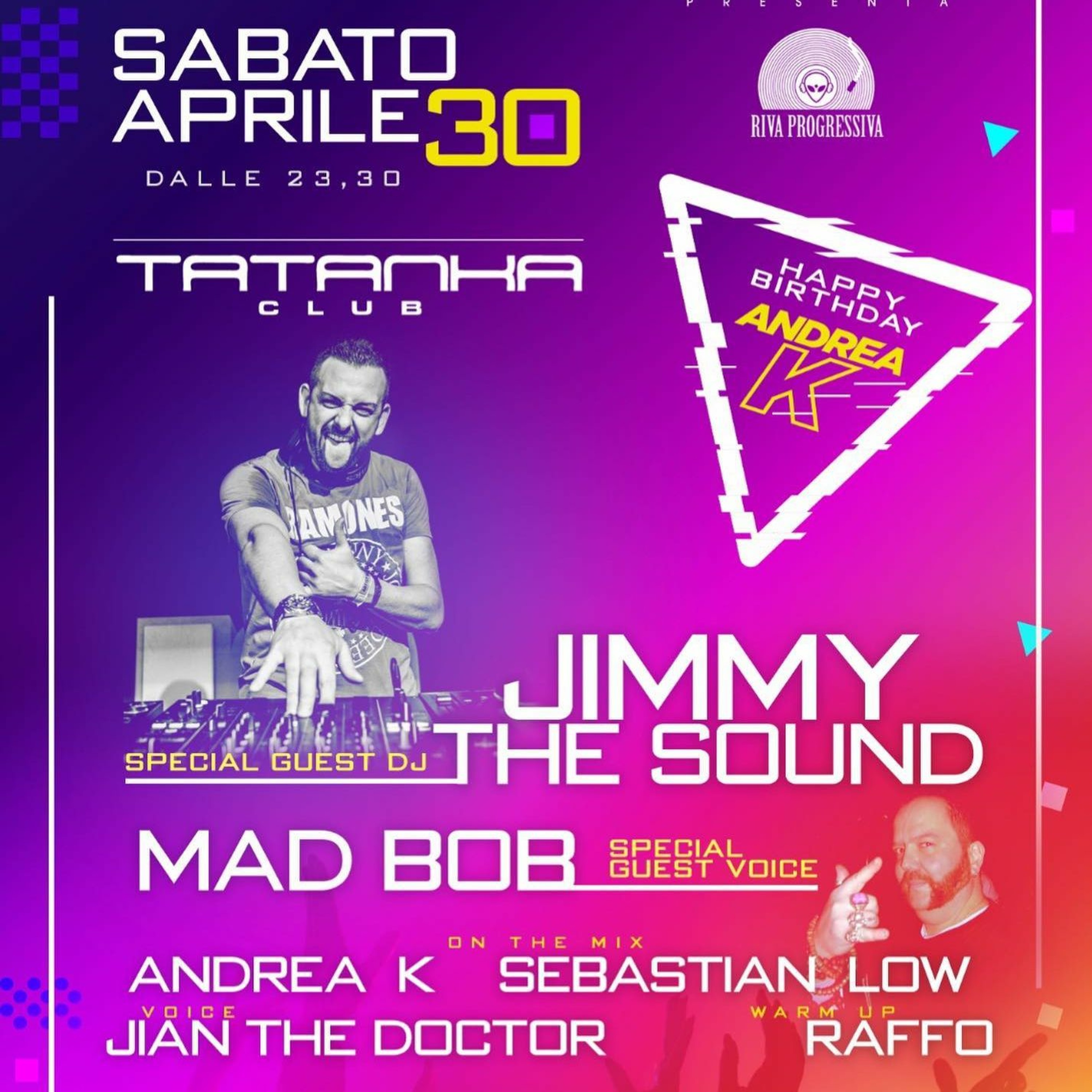TATANKA CLUB (IM)| Jimmy the Sound ft Mad Bob & Jan the Doctor (30.04.2022) episode artwork