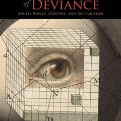 Read_ Constructions of Deviance: Social Power, Context, and Interaction