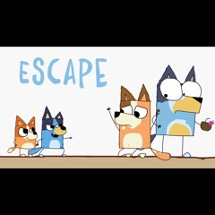 FNF VS Bluey V3 [Escape] (Leak)
