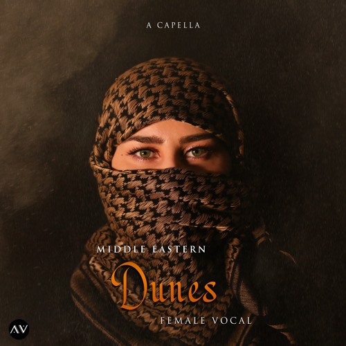 Dunes - Middle Eastern Female Vocal feat. Andrea Krux (Acapella) | Cleared for Sampling
