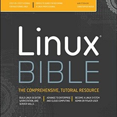 ✔️ [PDF] Download Linux Bible by  Christopher Negus