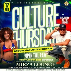 DJ JIMMY LIVE @ MIRZA LOUNGE ATLANTA