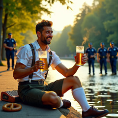 Oach, Polizist