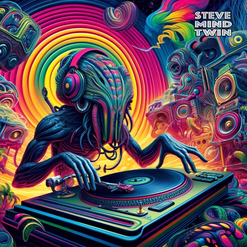 The Cosmic Sound Weaver 👽