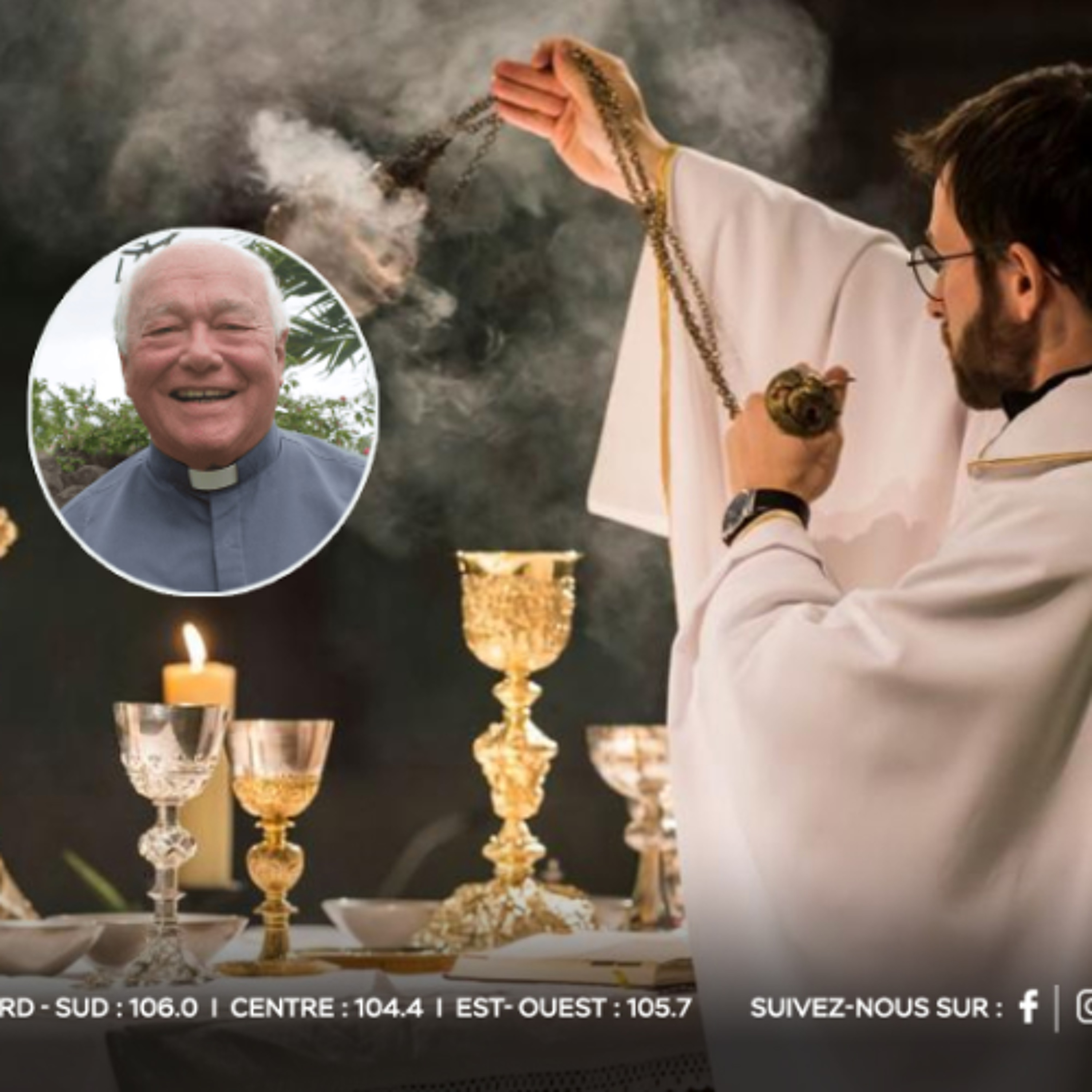 Jeudi saint : la messe chrismale à la cathédrale Saint Louis à 10H00