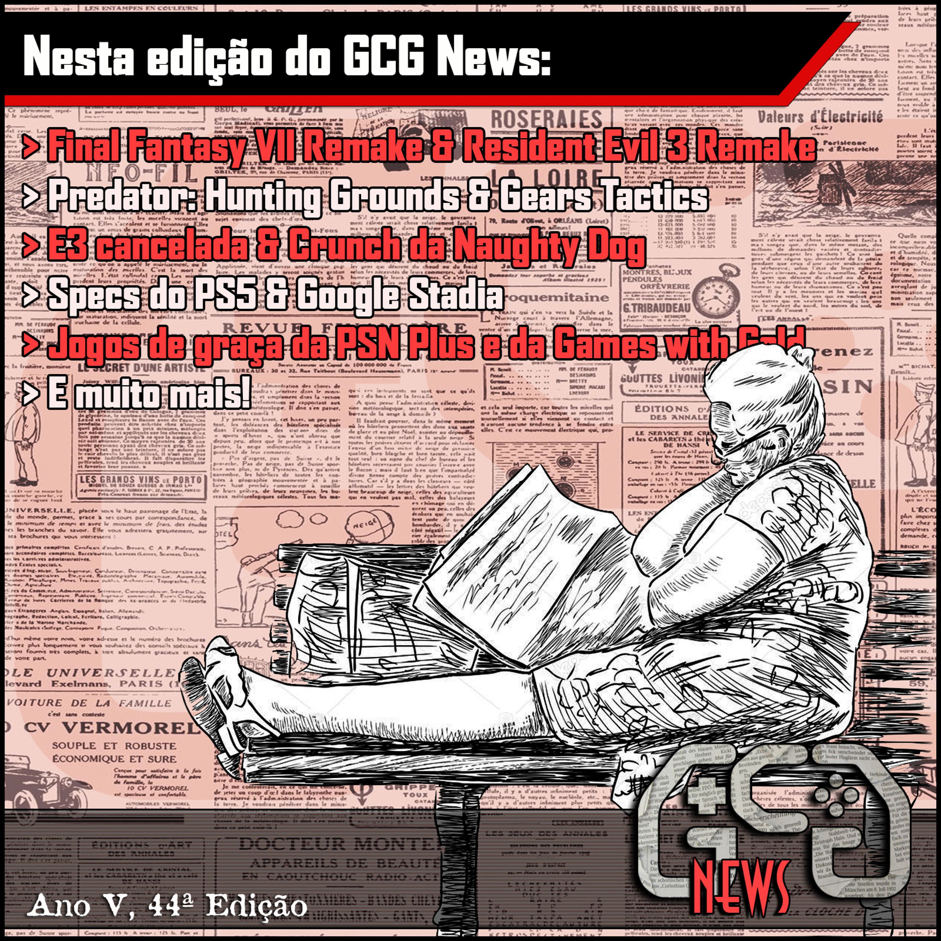 Gamer Como A Gente > > > Podcasts