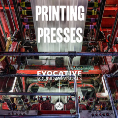 Printing Presses sound effects library preview