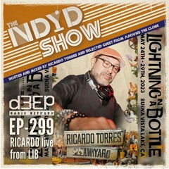 The NDYD Radio Show EP299 - Ricardo live from LIB - May 28, 2023