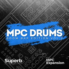 MPC Expansion "MPC Drums Vol.2 (Boombap Edition)"