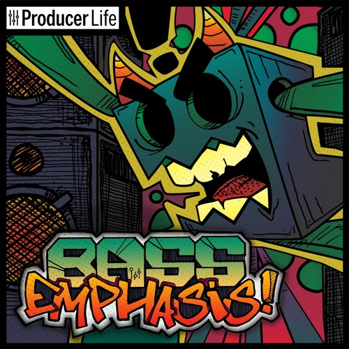 Stream PL01 Bass Emphasis EDM Sample Pack [Producer Life] by Luke De