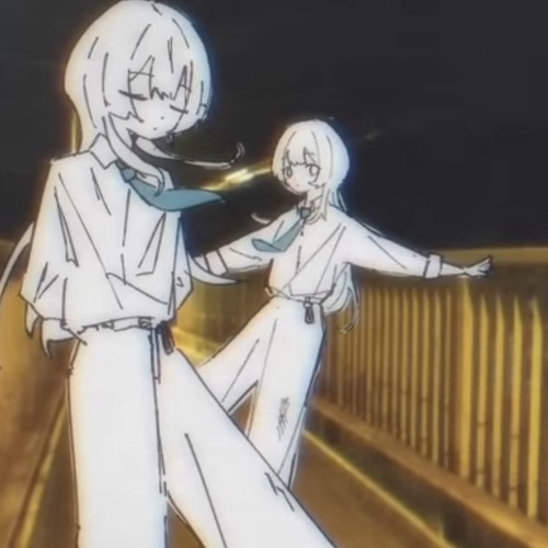 幽霊みたい