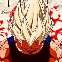 vegeta x falling down