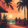 Ron Ganon @ Tel Aviv Beach 20.8.2024 DJ mix artwork - Electronic music tracklist cover image