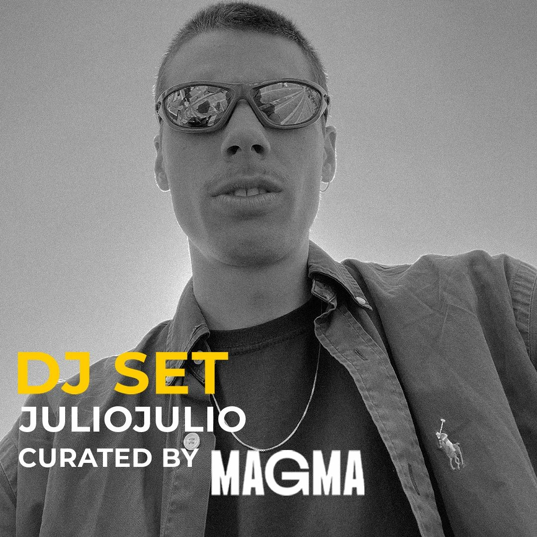 Magma - Jam RTBF Residency / JulioJulio - 19.11.22