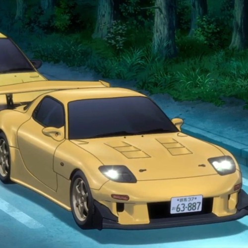 Initial D - Battle Stage [HIGH QUALITY] 