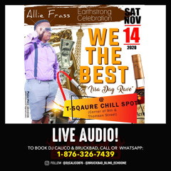 WE THE BEST LIVE AUDIO - QUARANTINE