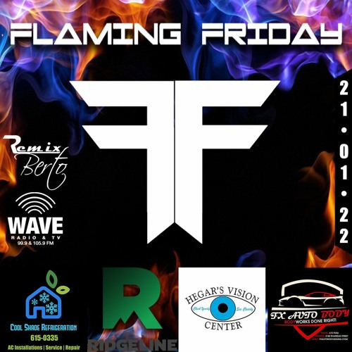 FLAMING FRIDAY | AFROBEAT | POP | EDM | 21.01.22