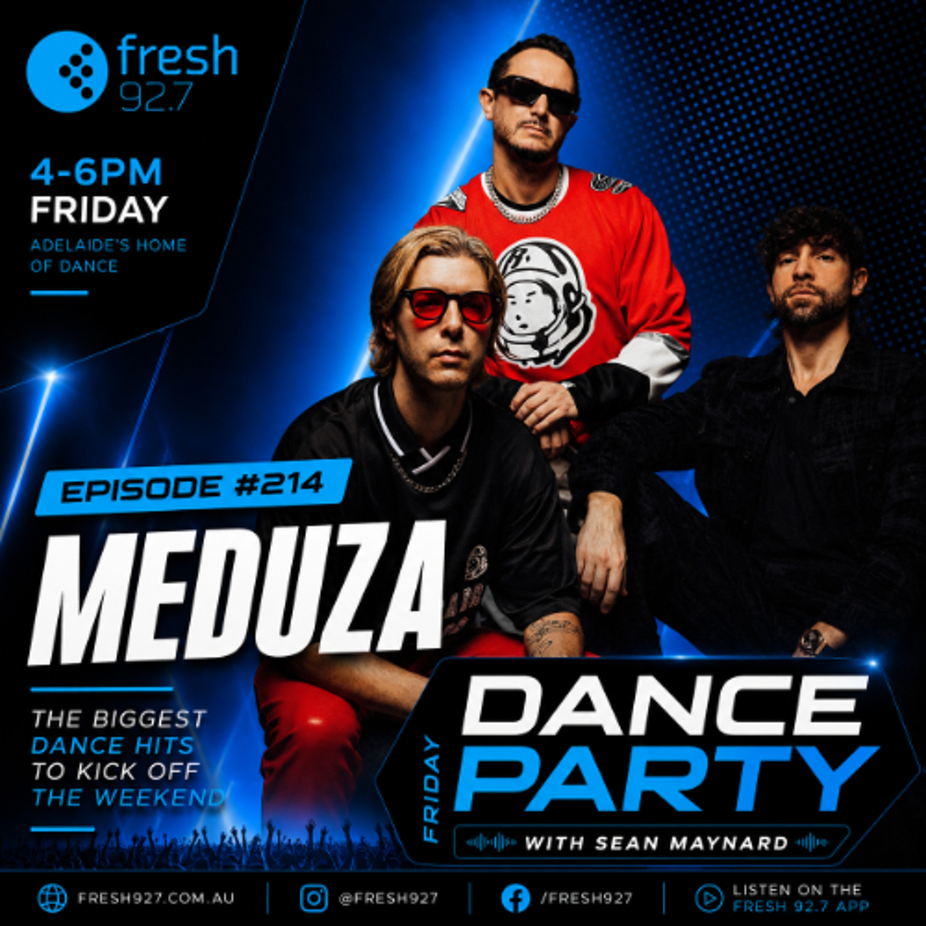 Friday Dance Party #214 with MEDUZA episode artwork