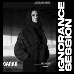 IGNORANCE SESSION / 3.2 / Sarab (Live at Kalt Club)