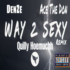 WAY 2 SEXY REMIX (ACETHEDON X QUILLY X DENZE)
