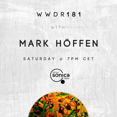Mark Höffen - When We Dip Radio #181 [29.11.20]