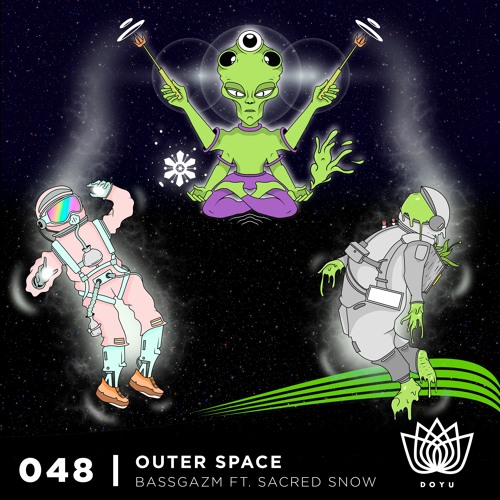 Bassgazm - Outer Space (feat. Sacred Snow) [Headbang Society Premiere]