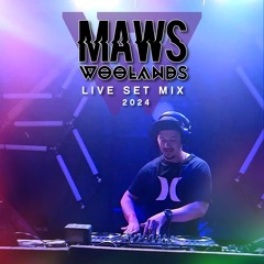 MAWS - 140 Dubstep & DNB Mix / WOOLANDS 2024 Live Set