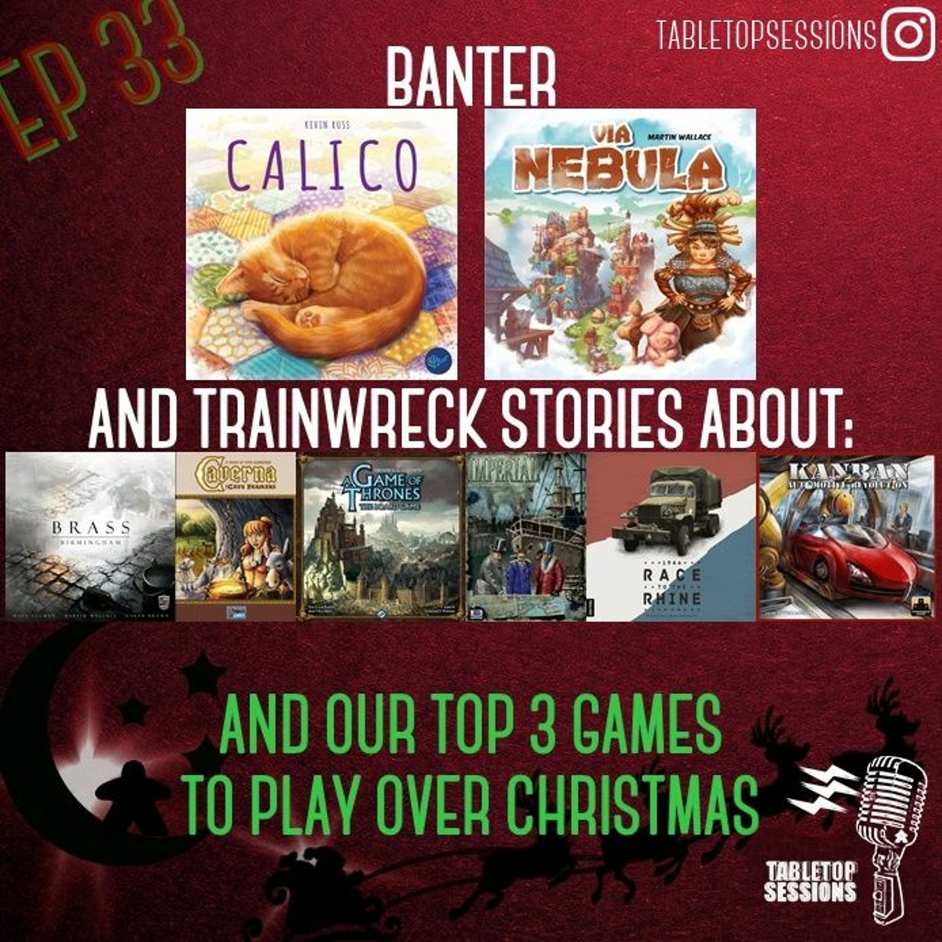 Ep 33- A Christmas Trainwreck & An Important Announcement