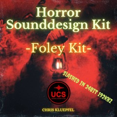Horror Sounddesign Kit - Foley Kit Preview