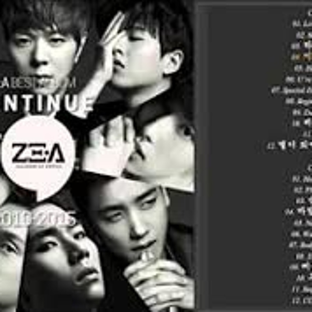 ZE:A(ゼア) ベストアルバム - Continue (2CD) (韓国盤 - K-POP