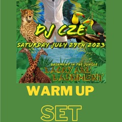 BACKYARD BASHMENT WARMUP - LIVE AUDIO-  SET