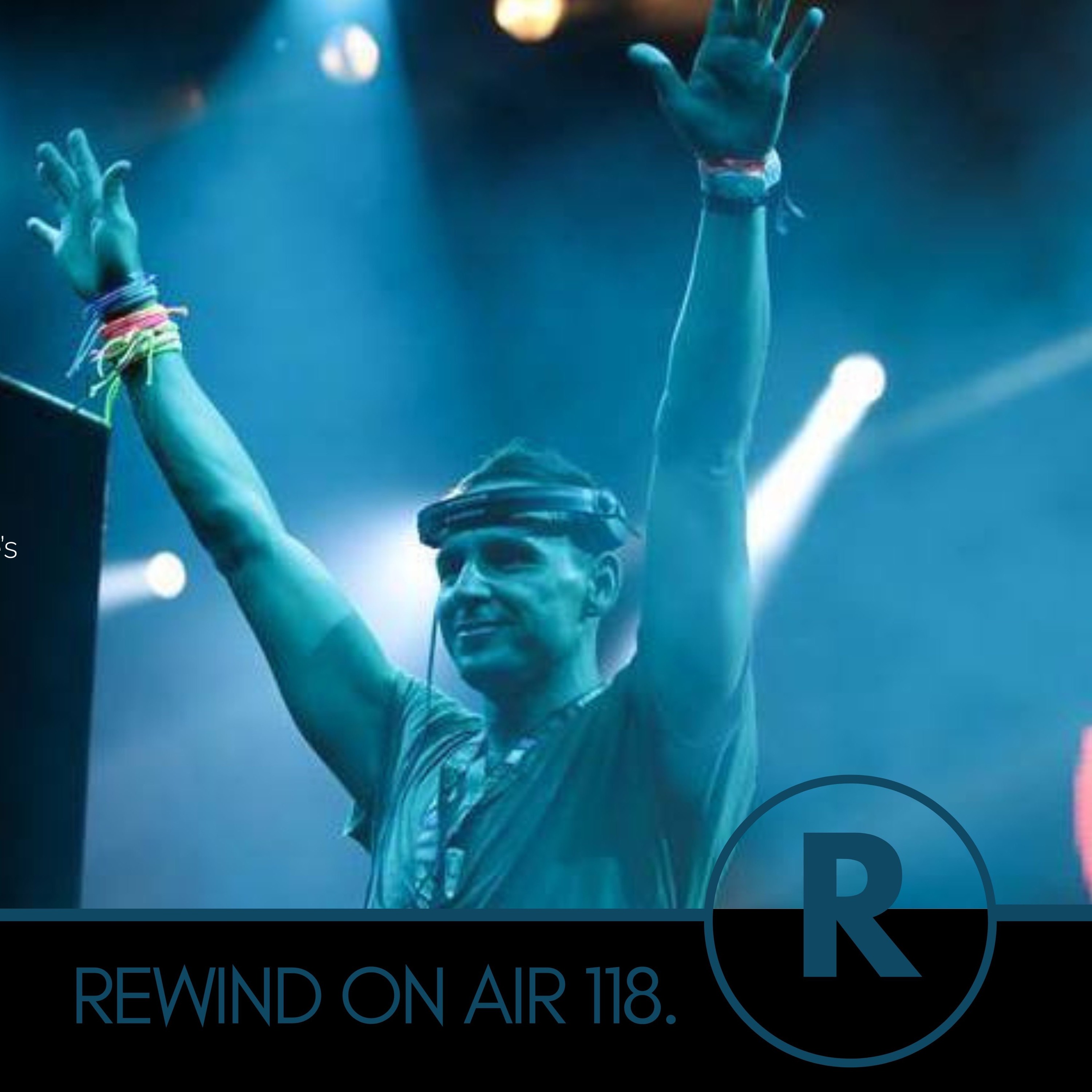 ROBERT SIMON - REWIND ON AIR RADIOSHOW