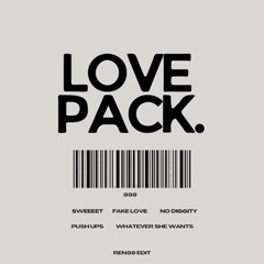 Whatever she wants (REN99 BLEND EDIT)