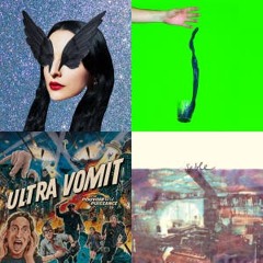 Playlist scène nantaise - oct/dec  2024