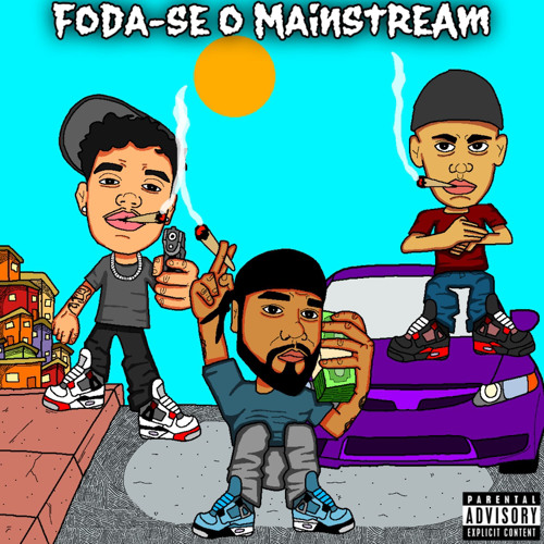 Young Shox - Foda-se o Mainstream ft. Colmeia & The Vitz