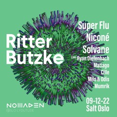 Cille @ Nomaden x Ritter Butzke 09.12.22 (SALT, Oslo)