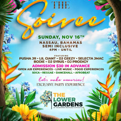 THE SOIREE PROMO CD FT. DJ PRODIGY & SPY